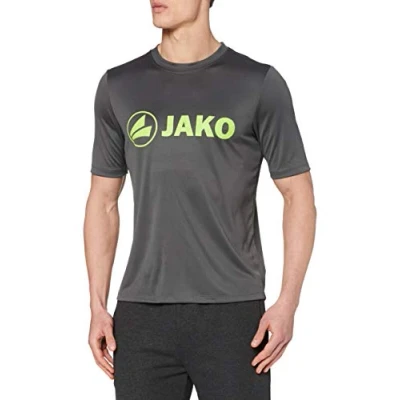 Afbeelding van Functioneel shirt Promo Antraciet/lime / 4XL
