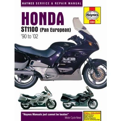 Afbeelding van Honda ST1100 Pan European V Fours (96 02)