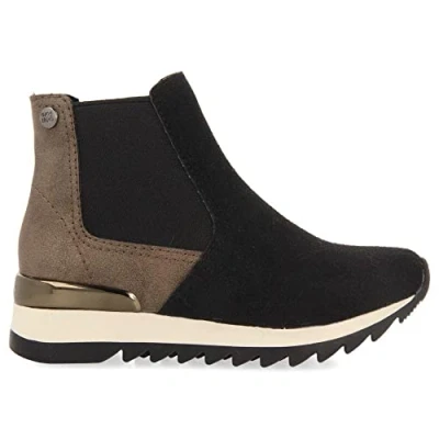 Afbeelding van Clonlara Sneakers met schakels, voor meisjes en jongens, Zwart, 27 EU