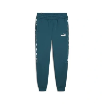 Afbeelding van Puma TAPE Trainingsbroek, Heren, Maat: XL, Cold green