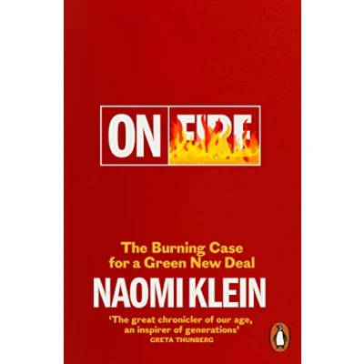 Afbeelding van On Fire: The Burning Case for a Green New Deal