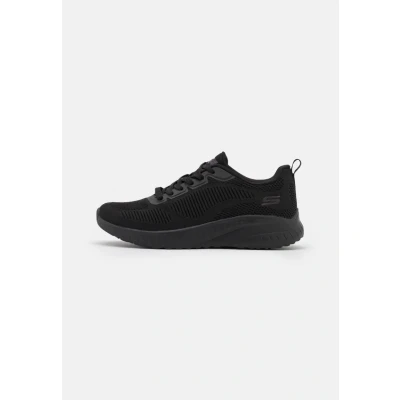 Afbeelding van Skechers Sport BOBS Squad Chaos Sneakers laag black, Dames, Maat: 40, Black Polyester