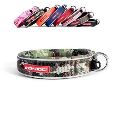 Afbeelding van EzyDog Neopreen Halsband Camouflage L 3,5 cm dik