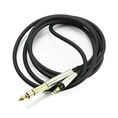 Afbeelding van Vervangende Audio upgradekabel compatibel met Technica ATH M50x, M40x, M70x hoofdtelefoon 3 meter/9,9 voet
