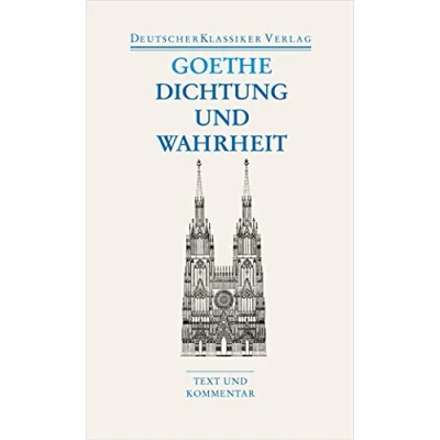 Afbeelding van Dichtung und Wahrheit: Text Kommentar: 15