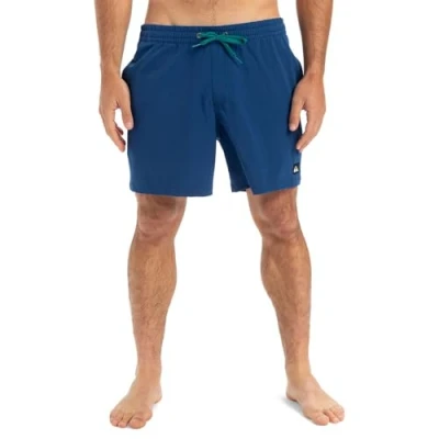 Afbeelding van Quiksilver Solid Zwemshorts, Heren, Maat: Large, Bsw