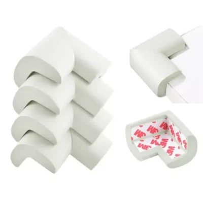 Afbeelding van Ruhhy Schuimhoekbeschermers 4 stuks (wit)