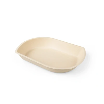 Afbeelding van Snackbakje IEZZY A50 suikerriet PFAS vrij 50 stuks 210x144x36mm