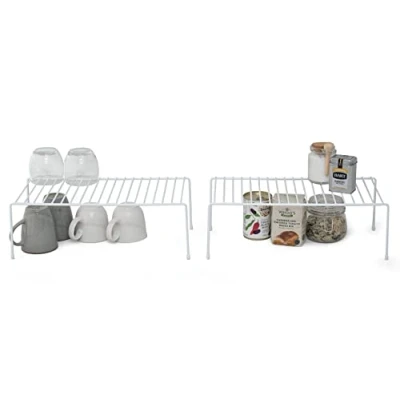 Afbeelding van simplywire Keukenkastjesorganizer Opbergrek (Set van 2)