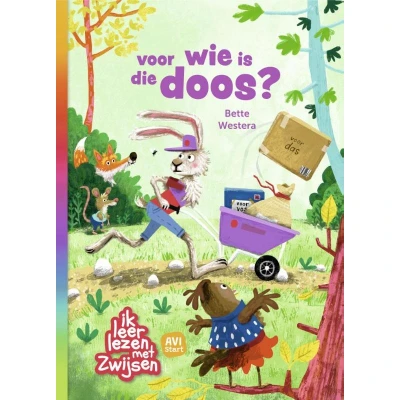 Afbeelding van Zwijsen Ik leer lezen met voor wie is die doos? Avi start (6 7 jaar)