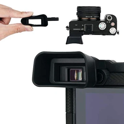 Afbeelding van Kiwifotos Zachte oogschelp oculair compatibel met Sony Alpha a7C Viewfinder
