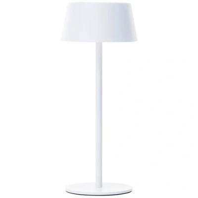 Afbeelding van Brilliant Picco oplaadbare Solar Tafellamp Buiten LED 4W 3000K 3 Stepdim IP44 Wit