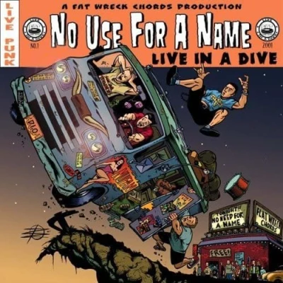 Afbeelding van No Use For a Name Live In Dive (LP)