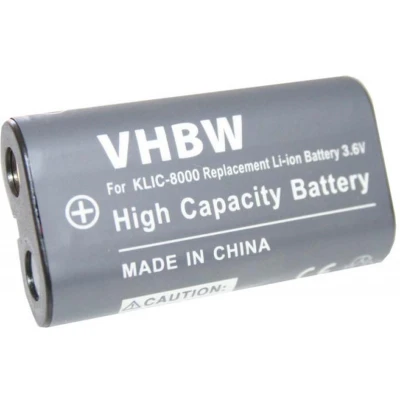 Afbeelding van Camera accu compatibel met Kodak KLIC 8000 en Ricoh DB 50 / 1520 mAh