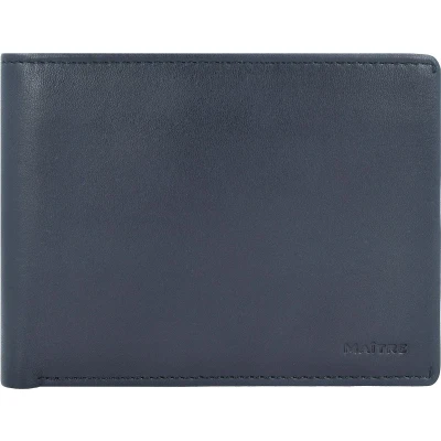 Afbeelding van Maître Leren Portemonnee F3 Galbert BillFold H7 Black Zwart