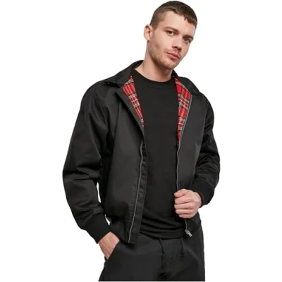 Afbeelding van Brandit Lichte jas, Heren, Maat: XL, Black