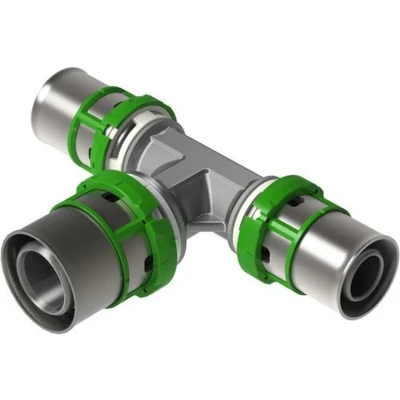 Afbeelding van SkinPress New Messing T stuk 26 x 16 mm pers