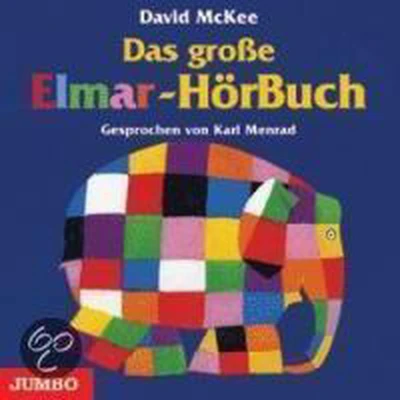 Afbeelding van Das große Elmar Hörbuch