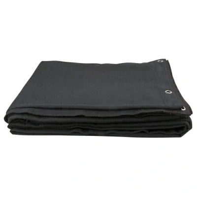 Afbeelding van Showgear Backdrop Black 3 m (W) 9 (H)