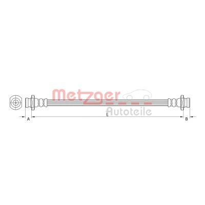 Afbeelding van Remslang METZGER 4110531