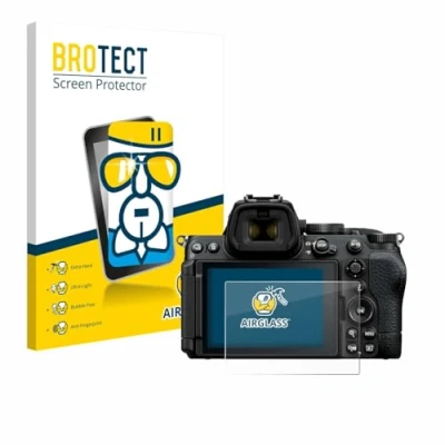 Afbeelding van BROTECT Screenprotector voor Nikon Z5 II Folie Beschermfolie Beschermglas transparant