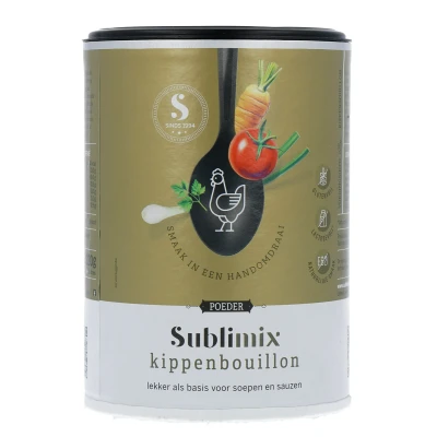 Afbeelding van Sublimix Kippenbouillon 225 gram