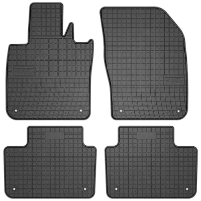 Afbeelding van MOTOS auto Vloermatten van rubber voor Volvo S60 III vanaf 2018 Verbeter uw reiscomfort met anti slip mat alle weersomstandigheden, bescherming tegen vuil