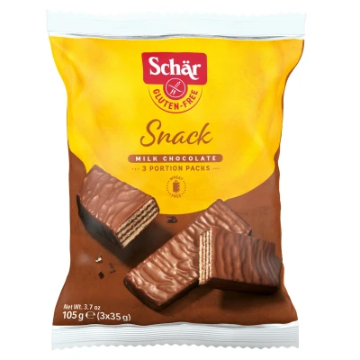 Afbeelding van Schar Snack Chocoladewafels