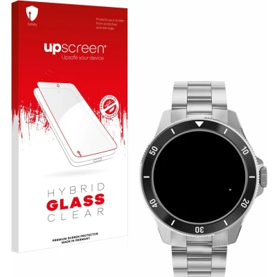 Afbeelding van upscreen Scratch Shield gepantserde glasfolie, Smartwatch beschermfolie, Transparant