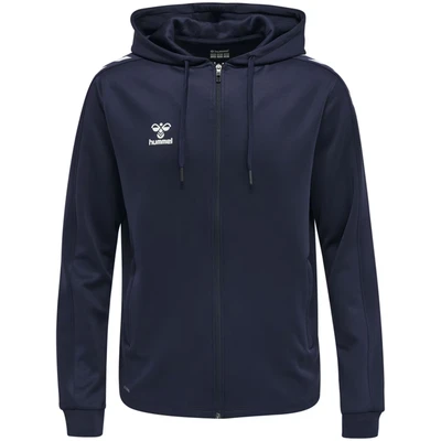 Afbeelding van Hummel Sweater met rits, Maat: XXL, Marine