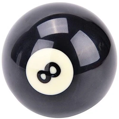 Afbeelding van Wudaizhi Regulation Size Biljart 8 Pool Ball Vervanging Acht Bal Standaard Cue Tafel Accessoires