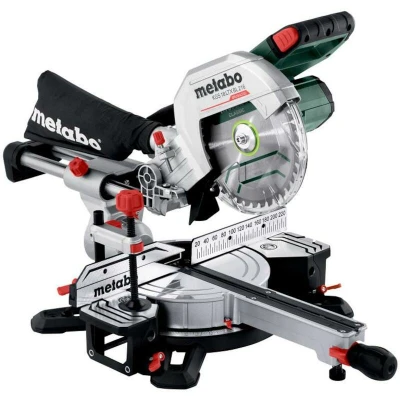 Afbeelding van Metabo KGS 18 LTX BL 216 Volt accu afkortzaag met trekfunctie zonder accu&quot;;s en lader 614216850