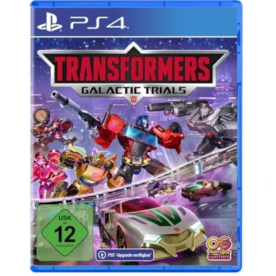 Afbeelding van Game, Transformers Galactische proeven PS4