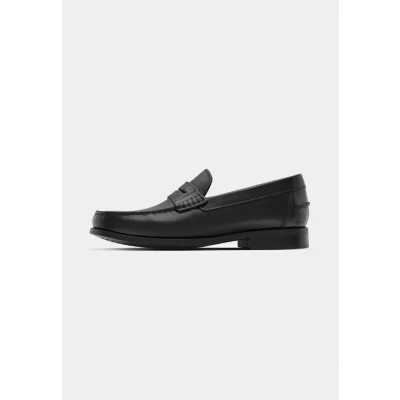 Afbeelding van Geox Instappers, Heren, Maat: 41, Black Leer