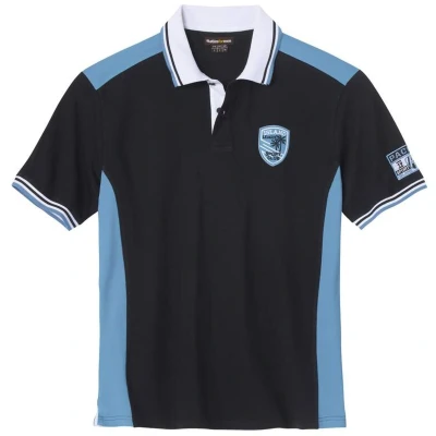 Afbeelding van ATLAS FOR MEN Polo van piquéstof Pacific Island League Heren Verkrijgbaar in grote maten 4XL