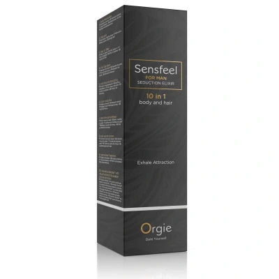 Afbeelding van Orgie Sensfeel for Man Feromoon Seduction Elixer 10 in 1 100 ml