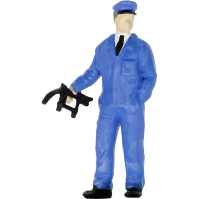 Afbeelding van Viessmann Modelltechnik 1558 H0 Tankzwart figuren Functioneel model, Geverfd