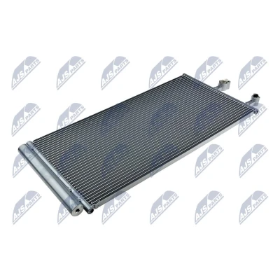 Afbeelding van NTY CCS VV 014 Condensor Airco Met droger Aluminium