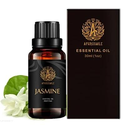 Afbeelding van aromatherapie jasmine essentiele olie voor diffusers, 1oz 30ml 100% pure het maken van kaarsen, DIY badgranaten