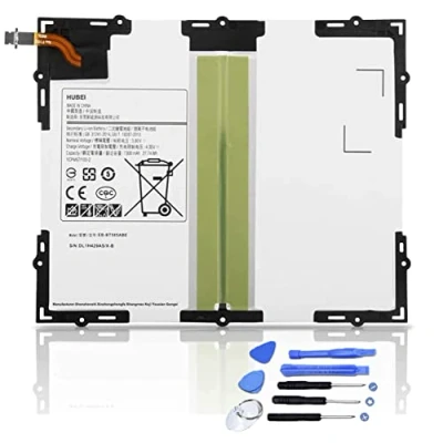 Afbeelding van EB BT585ABA BT585ABE GH43 04628A Tablet batterij vervangen voor Samsung Galaxy Tab A 10.1 10.1&quot; 2016 SM T580 T585(3G,4G/LTE &amp;WiFi) P580 P585 T585C T587 T587P(3.8V 7300mAh)