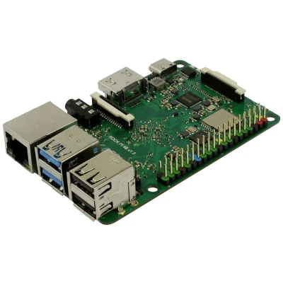 Afbeelding van Radxa RS114B D2_V1.4UFL Rock 4 B 2 GB 8 x 1.8 GHz