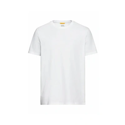 Afbeelding van camel active Kurzarm Tshirt basic weiß, Heren, Maat: 3XL, Weiß
