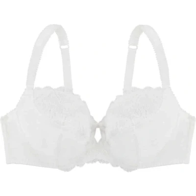 Afbeelding van Dorina NON Padded BRA Beugel BH, Dames, Maat: 105D, Ivory