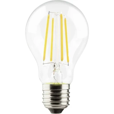 Afbeelding van Müller Licht 400462 LED lamp Energielabel E (A G) E27 Peer 7 W = 60 Warmwit 3 stuk(s)
