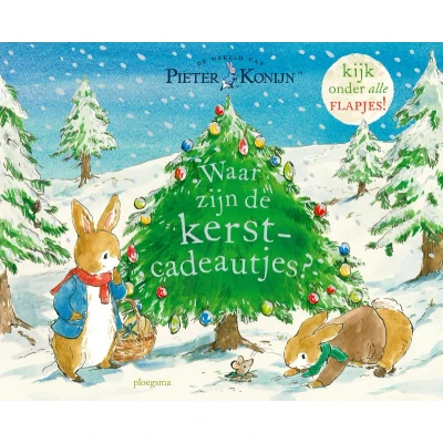 Afbeelding van Uitgeverij ploegsma pieter konijn waar zijn de kerstcadeautjes?