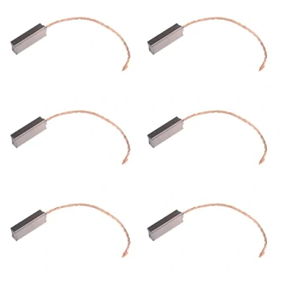 Afbeelding van Create idea 6 Stks Dynamo Borstels 2940275 71227702 A13N162 9AR2706 Koolborstels Compatibel met Renault Citroen Carbon Motor
