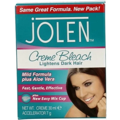 Afbeelding van Jolen Creme Bleach Mild Aloe Vera 30ml