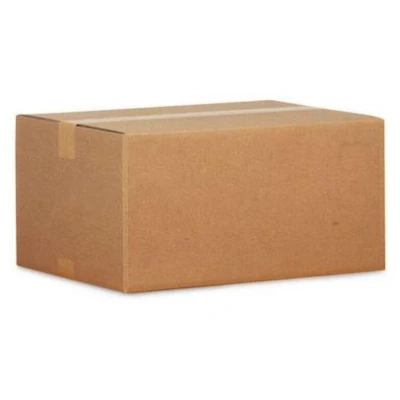 Afbeelding van Verzenddoos, enkele golf, 4,5 mm, bruin, ft 215 x 150 105 mm verzenddoos