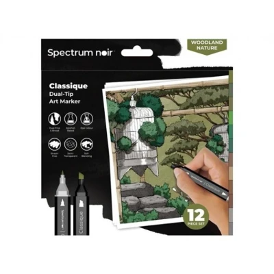 Afbeelding van Spectrum Noir Classique 12st Woodland Nature