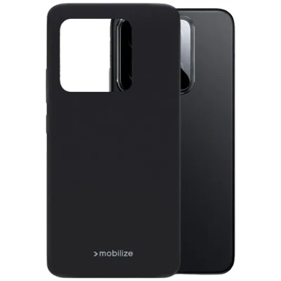 Afbeelding van Mobilize TPU Back Cover Zwart Xiaomi 14
